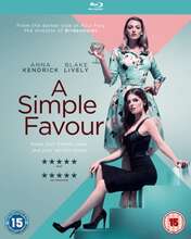 A Simple Favour (Blu-ray) (Import)