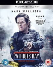 Patriots Day (4K Ultra HD + Blu-ray) (Import)