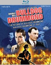 The Return of Bulldog Drummond/Bulldog Drummond at Bay (Blu-ray) (Import)
