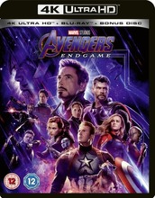 Avengers: Endgame (4K Ultra HD + Blu-ray) (Import)