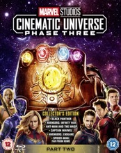 Marvel Studios Cinematic Universe: Phase Three - Part Two (Blu-ray) (8 disc) (Import)