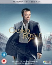 James Bond - Casino Royale (4K Ultra HD + Blu-ray) (Import)