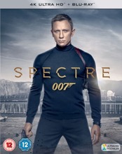 James Bond - Spectre (4K Ultra HD + Blu-ray) (Import)