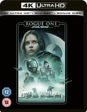 Rogue One: A Star Wars Story (4K Ultra HD + Blu-ray) (3 disc) (Import)