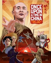 Once Upon a Time in China Trilogy (Blu-ray) (4 disc) (Import)