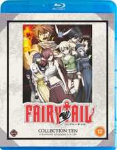 Fairy Tail: Collection 10 (Blu-ray) (4 disc) (Import)