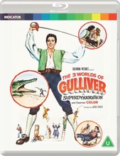 3 Worlds of Gulliver (Blu-ray) (Import)