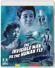 Invisible Man Appears/The Invisible Man Vs the Human Fly (Blu-ray) (Import)