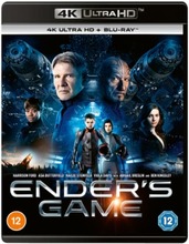 Ender's Game (4K Ultra HD + Blu-ray) (Import)