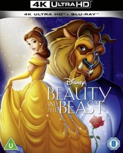 Beauty and the Beast (4K Ultra HD + Blu-ray) (Import)