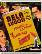 Murders in the Rue Morgue/The Black Cat/The Raven - The Masters (Blu-ray) (Import)