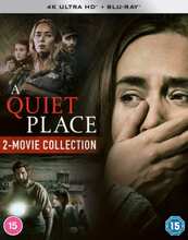 Quiet Place/A Quiet Place: Part II (4K Ultra HD + Blu-ray) (4 disc) (Import)