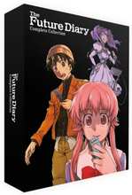 Future Diary: Complete Collection (Blu-ray) (4 disc) (Import)