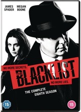 Blacklist: The Complete Eighth Season (Import)