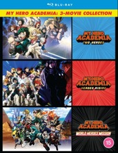 My Hero Academia: 3 Movie Collection (Blu-ray) (Import)