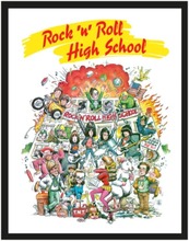 Rock 'N' Roll High School (Blu-ray) (Import)