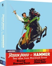 Robin Hood at Hammer - Two Tales from Sherwood (Blu-ray) (Import)