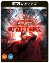 Doctor Strange in the Multiverse of Madness (4K Ultra HD + Blu-ray) (Import)