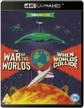 The War of the Worlds (4K Ultra HD) + When Worlds Collide (Blu-ray) (Import)