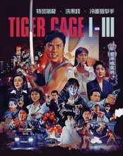 Tiger Cage Trilogy (Blu-ray) (Import)
