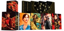 The Hunger Games: Complete 4-film Collection - Limited Steelbook (4K Ultra HD + Blu-ray) (Import)