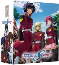 Mobile Suit Gundam Seed - Destiny: Complete Collection - Ultimate Limited Edition (Blu-ray) (Import)