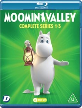 Moominvalley - Series 1-3 (Blu-ray) (Import)