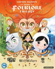 Cartoon Saloon's Irish Folklore Trilogy (Blu-ray) (Import)