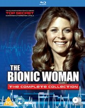 The Bionic Woman: The Complete Collection (Blu-ray) (18 disc) (Import)