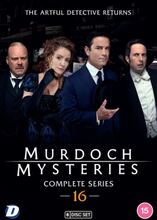 Murdoch Mysteries: Complete Series 16 (Import)