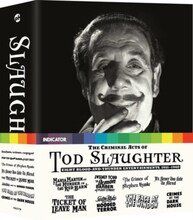 The Criminal Acts of Tod Slaughter: Eight Blood-and-Thunder... (Blu-ray) (Import)