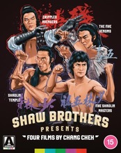 Shaw Brothers Presents: Four Films By Chang Cheh (Blu-ray) (Import)