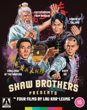 Shaw Brothers Presents: Four Films By Lau Kar-Leung (Blu-ray) (Import)