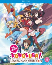 Konosuba!: Legend of Crimson - The Movie (Blu-ray) (Import)