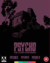 Psycho: The Story Continues (Blu-ray) (Import)