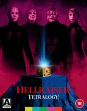 Hellraiser Tetralogy (Blu-ray) (Import)