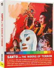 Santo Vs the Riders of Terror (Blu-ray) (Import)