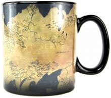 Mugg: Heat Changing Mug - Game of Thrones - Map