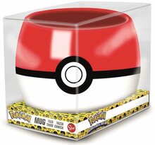 Kopp i låda Pokémon Pokeball Keramik 360 ml