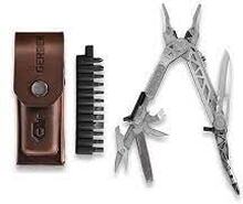 GERBER CENTER DRIVE PLUS (multitool med bitssats och fodral)