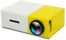 YG300 1080P Hemmabiobio USB HDMI AV SD Mini Bärbar HD LED-projektor H3A46F
