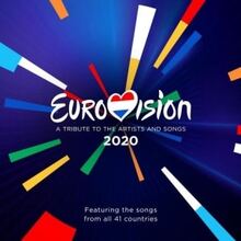 Various Artists - Eurovision Song Contest 2020: A Tribute To The Artists And Songs (2CD)