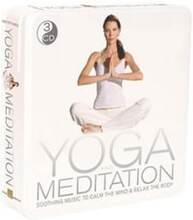 Various Artists - Yoga and Meditation: Soothing Music To Calm The Mind & Relax The Body (3CD)