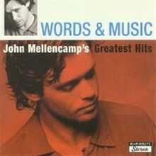 John Mellencamp - Words & Music: John Mellencamp's Greatest Hits (2CD)