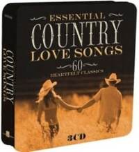 Various Artists - Essential Country Love Songs: 60 Heartfelt Classics (3CD)