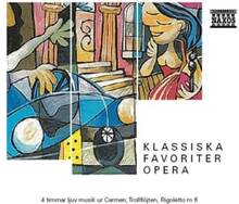 Blandade Artister - Klassiska Favoriter Opera (3CD)