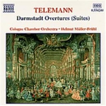 Telemann Georg Philipp - Darmstadt Overtures