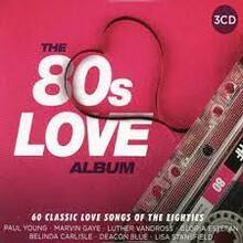 Various Artists - The 80s Love Album (3CD)