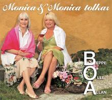 Dominique Monica & Nielsen Monica: Monica & Monica Tolkar Boa (CD)