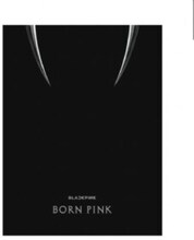 Blackpink - 2nd Album (Born Pink) Box Set Black ver.